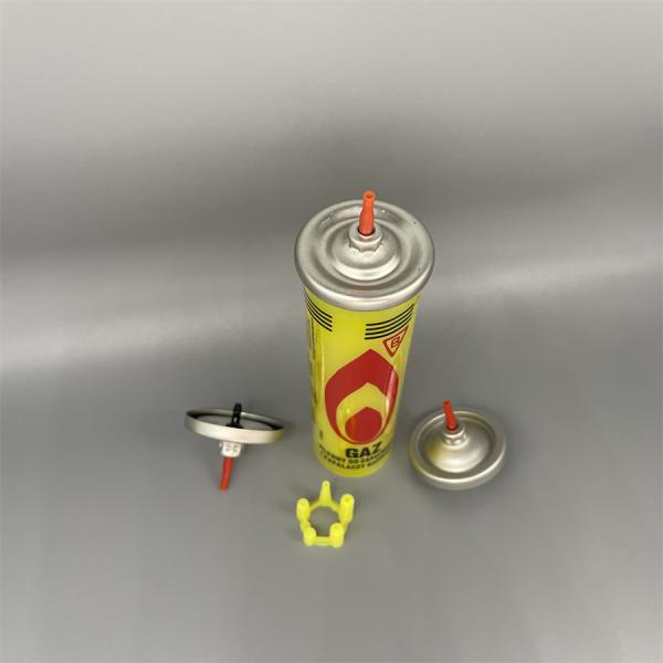 Valve d'aérosol à gaz plus résistante et plus légère pour bricoleurs avec chaleur réglable