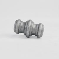 Parties de forge à chaud sur mesure Colliers en acier et accessoires de portes en fer forgé