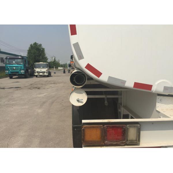 Engrase llevar semi el camión de remolque, 55 toneladas de 60cbm del manganeso de petróleo de camión de acero del buque