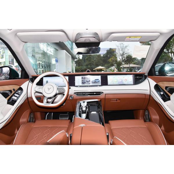 Pure Electric Black VOYAH FREE EV Suv with Ultra-long Endurance and Luxury Design 2023