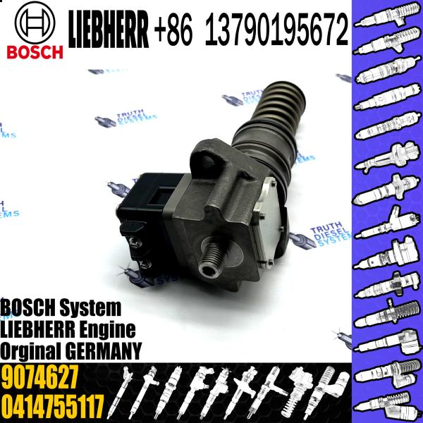 Injetor BOSCH 0414755117 0414755017 9074627 Combustível Diesel