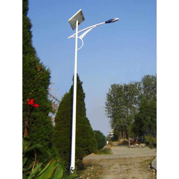 ODM Galvanised Street Light Pole Octagonal Steel Post 3mm Thickness