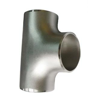 Hot Forming S32304 Sch 5S Stainless Steel Tee Fittings