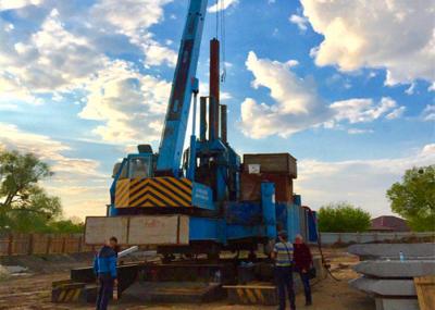 OEM Safety Foundation Drilling Machine 8 Ton Crane Lifting Capacity