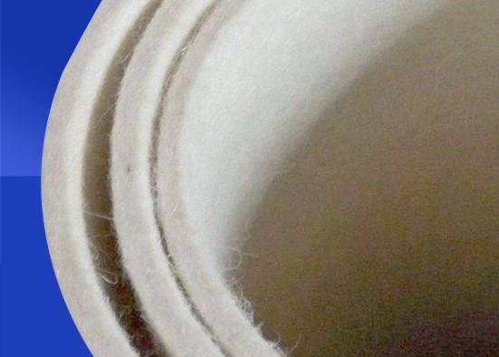 Nomex Heat Pad Endless Felt High Tensile Felt For Sanforizing Machine