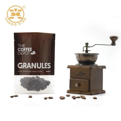 sacos de café 90g Sealable para o café instantâneo superior do assado médio