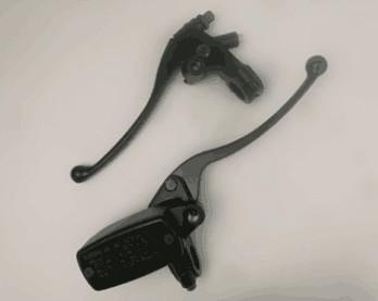 1 INCH UNIVERSAL HARLEY DAVIDSON SPORTSTER 883 1200 BRAKE MASTER CLINDER AND BRAKE LEVER