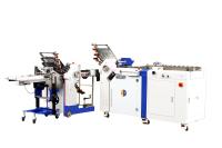 Machines de papier industriel à grande vitesse Automatique A4 papier aspirateur d'air dossier d'alimentation pour dépliants