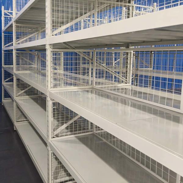 Indoor Adjustable Shelves Medium Duty Industrial Rack Shelving For Optimal Space Utilization