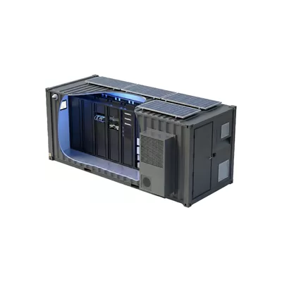 90kVA ICDC20 Container Data Center with Low PUE Performance