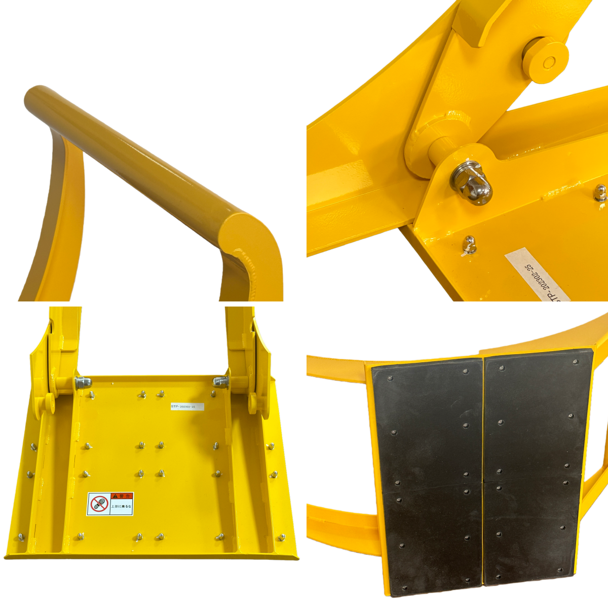 Related Tests Have Been Conducted In Japan Portable Vehicle Barricades HiTOMARUKUN Featuring Bending Welding Technology For Security Solutions