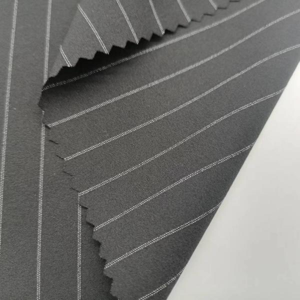 4 Spandex de nylon uv respirável 138gsm do poliéster 8% da prova 91% 1% da tela de estiramento da maneira