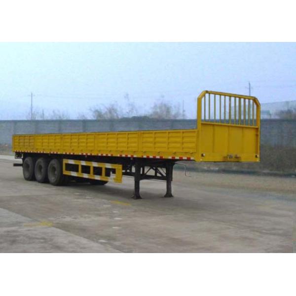 Side Wall Semi Trailer Dump Truck 30-60Tons 13-16m SINOTRUK INTERNATIONAL