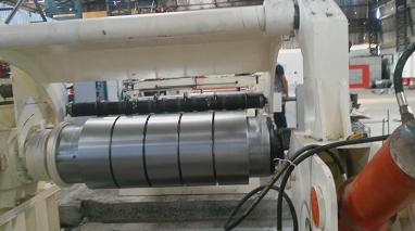 Высокая линия машины ширины 500-1600mm катушки производственной мощности разрезая машины стальные разрезая