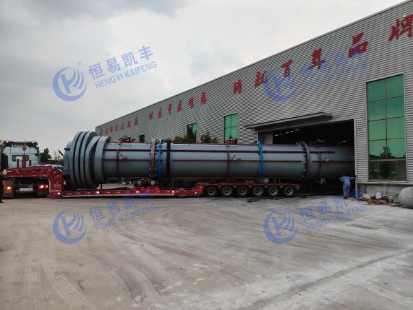 800-1000C Temperature Range Carbon Regeneration Oven with Air and Water Cooling for Heavy-Duty and Continuous Regeneration