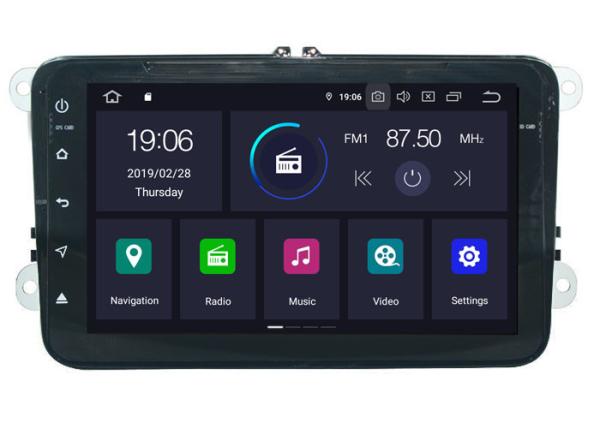 SKODA Octavia II/III 2004-2011 Android 10.0 IPS Screen Full touch Car DVD Player Support DAB SKD-8422GDA