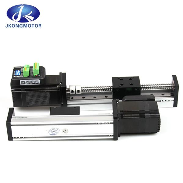 Jkongmotor Nema 23 Open / Closed Loop Stepper Motor 0.5Nm - 3Nm Hybrid Integrated Driver with RS485 Communication