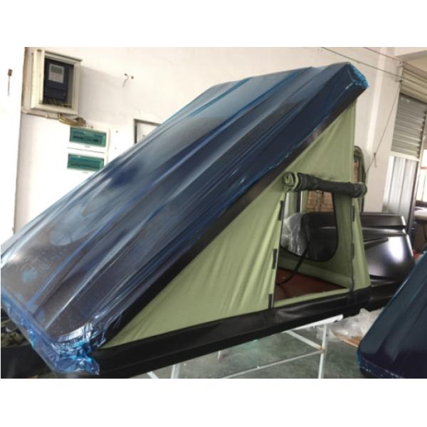Spacious Roof top triangle a shape Tent for Camping and Outdoor Adventures