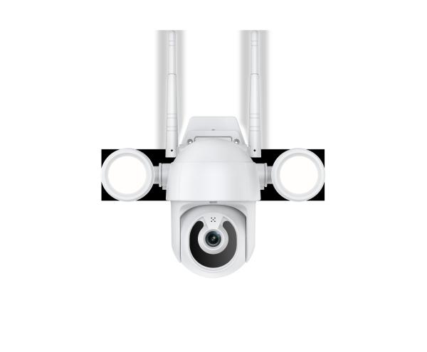 Tuya 1080p Wireless Floodlight Camera 2 Way Audio Tuya Smart Camera