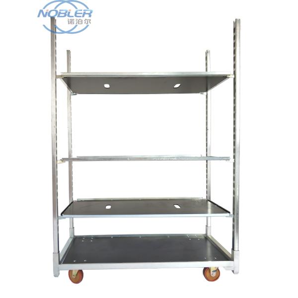 Collapsible Custom Danish Flower Trolley For Horticulture And Logistics Turnover
