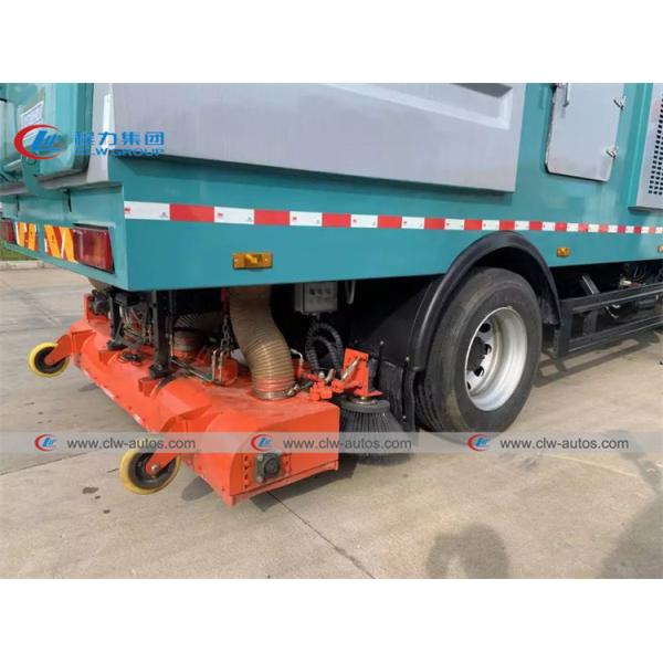 RHD Dongfeng Kingrun Street Sweeper Vacuum Truck