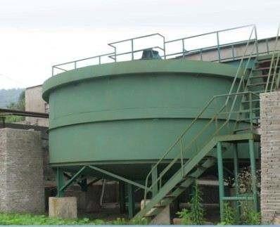 Espessador da mineração do cilindro da gravidade