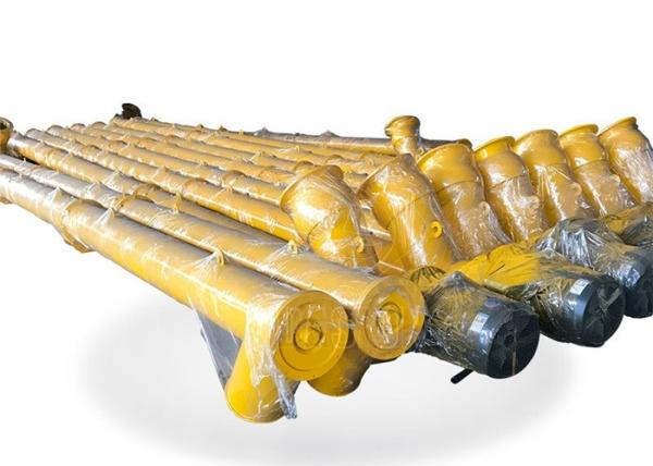 168mm 219mm 273mm Cement Screw Conveyor Spiral Feeder For Silo Cement