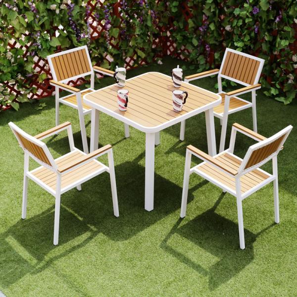Outdoor Pool Table Sets with Modern Design Style and Corrosion-resistant Metal Sheet
