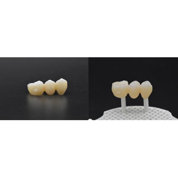Блоки Zirconia 1200HV 43% просвечивающие для системы CAD CAM
