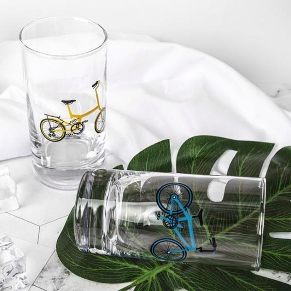 Customized Factory Decoration Promotion Gift Logo Highball Glass Gift