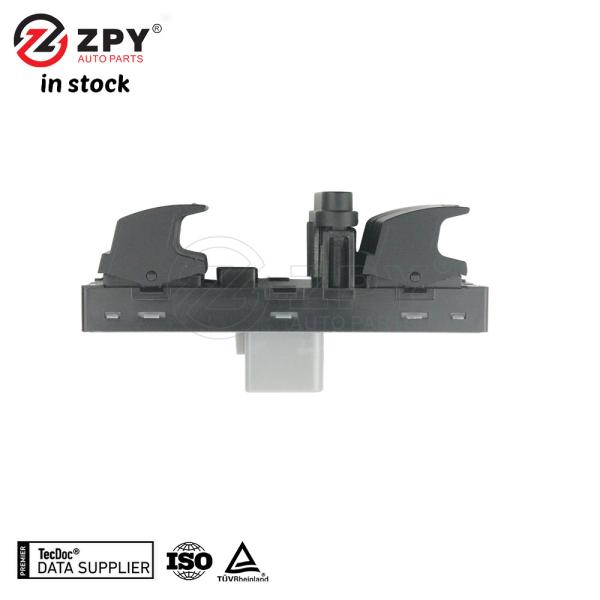 5JD959858 Interrupteur de lève-vitre électrique principal pour VW Volkswagen Skoda