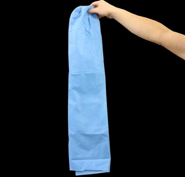 SJ Disposable Shower Dress Straight Across Bath Dress Strapless Nonwoven Soft PP Excellent for Sauna Room SPA Beauty Salon Hotel