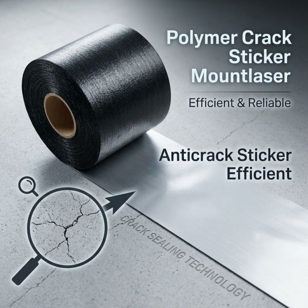 Flexible Waterproof Asphalt Crack Tape Heavy Duty Pavement Repair Tape