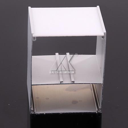 Haute dureté en aluminium du profil 2200pa de la précision LED 6000 7000 séries