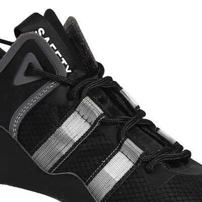 Shengjie Fly Tricot chaussures résistantes à la perforation MD semelle extérieure chaussures de travail absorption de choc chaussures de sécurité respirantes