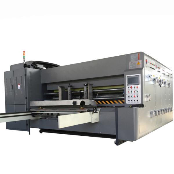 Economic Carton Printer Slotter Die Cutter Machine 120pcs Per Min