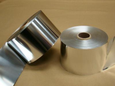 Soft Aluminum Foil Wrapping Paper , Embossed Aluminium Foil Paper Thickness 0.009-0.026 mm