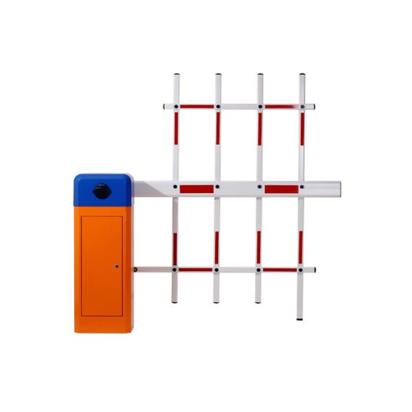 220V AC 6m Arm 120W Carbon Steel Automatic Boom Barrier Gate for Parking Management