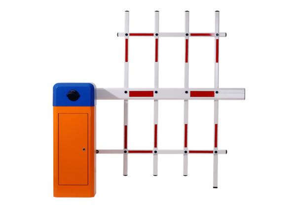 220V AC 6m Arm 120W Carbon Steel Boom Barrier Gate