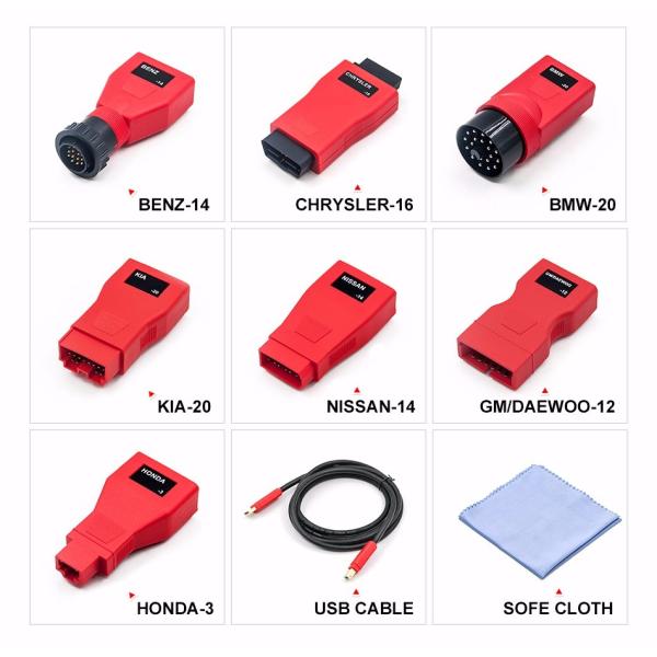 NEW Original Autel MaxiSys Mini MS905 aBluetooth/WIFI Automotive Diagnostic Analysis System with LED Display