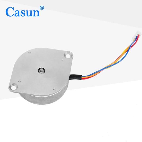 100mN.M 3.2V Pancake Stepper Motor 1.8 Degree Casun Flat Stepper