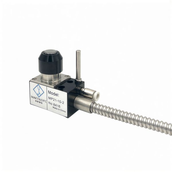 MP21-10 Makinopc Tungsten Steel 10mm 1.5N Tool Setter 0.0005mm Accuracy Normally Closed/Open Output IP68 Waterproof Presetter