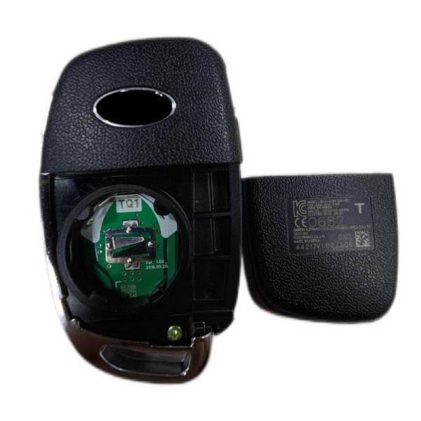 HN008323 2 Button Flip Remote Key For Hyundai Porter 433mhz Fccid