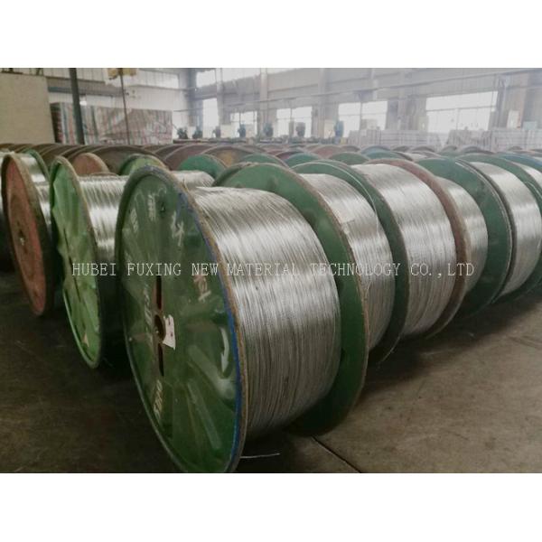 Industrial Galvanized Steel Wire 1520-1720MPA For Binging , OEM Service