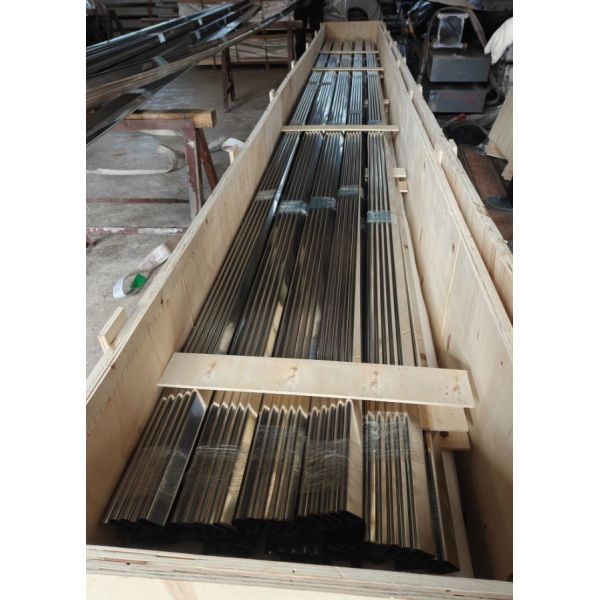 Thermally Treated Aluminum Structural Beam Designed to Withstand High Stress and Load Conditions in Structural Frameworks