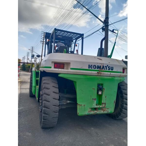 2020 Wheel Machine Komatsu FD240 Used Forklift from Japan Hydraulic Original Machine