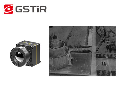 Vanadium Oxide Uncooled IR Camera Core with 640x512 Resolution and 40mK NETD for Security Monitoring