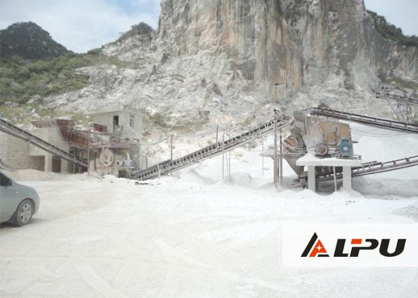 50 - 500 t/h Granite Crusher Stone Crusher Plant For Highway Construction