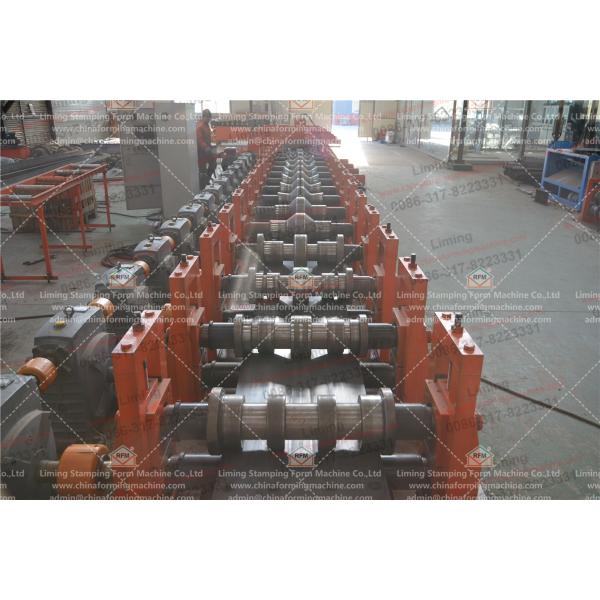 белить известью оборудования Rollform усовика движения 380v 50hz 15m/Min