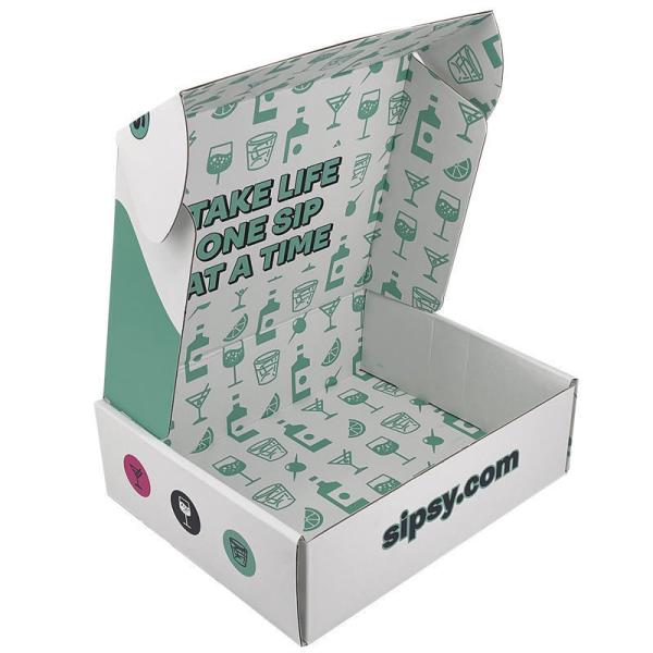 Carton ondulé écologique pour l'expédition